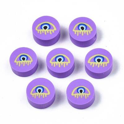 Handmade Polymer Clay Beads
