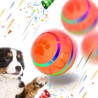 USB Rechargeable Autoscroll Remote Control Rolling Dog Toy Ball, Automatic Electric Cat & Dog Toy Ball, Funny Gift, Electric ...