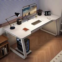 【Back To School】Gaming Desk Computer Writing Table Student Art Modren Simple Style PC Wood Suitable Portable Desk for Hom...