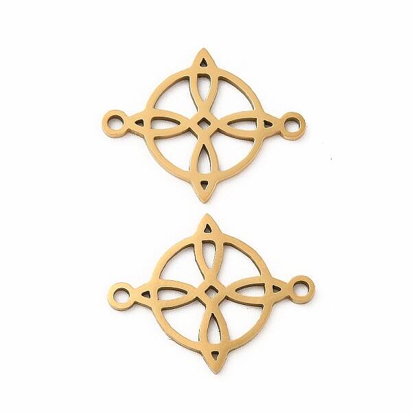 201 Stainless Steel Connector Charms