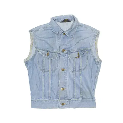 LEE Denim Gilet Blue Womens S