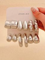 Elegant Fashion Hoop Earrings, Fashion Jewelry for Party, Daily Clothing Decor, Trendy All-match & Exquisite Jewelry for Birt...
