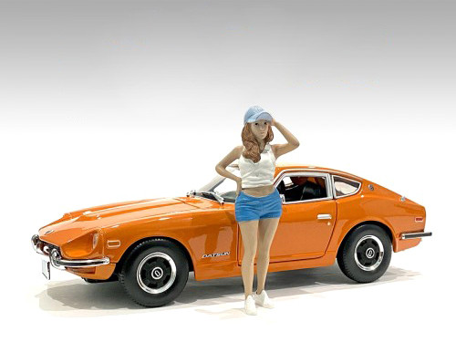 Car Meet 2 Figurine III for 1/18 Scale Models by American Diorama