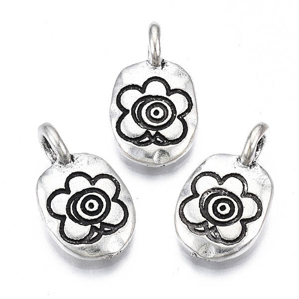 Tibetan Style Alloy Pendants