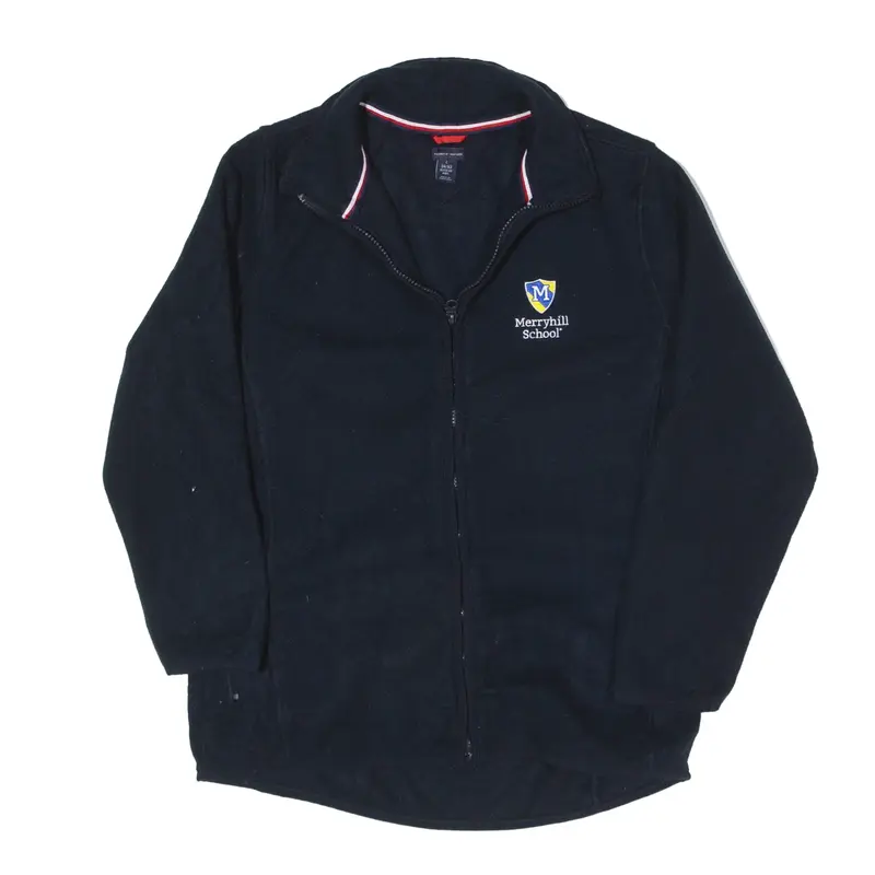 TOMMY HILFIGER Fleece Jacket Blue Boys L