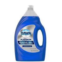54.8 oz. Platinum Refreshing Rain Scent Liquid Dish Soap for Kitchen  Cleaning Cleaner Household affordable  cleaning dish de...