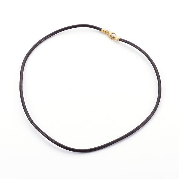 Leather Cord Necklace Making