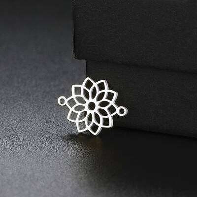 Stainless Steel Conncetor Charms