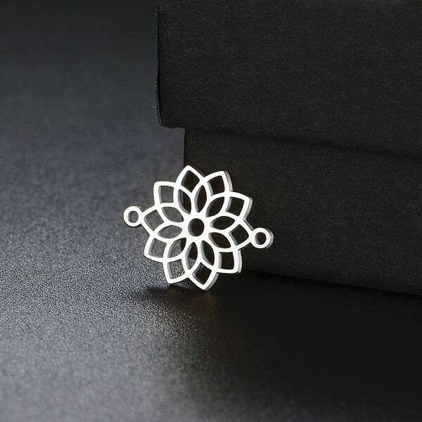 Stainless Steel Conncetor Charms
