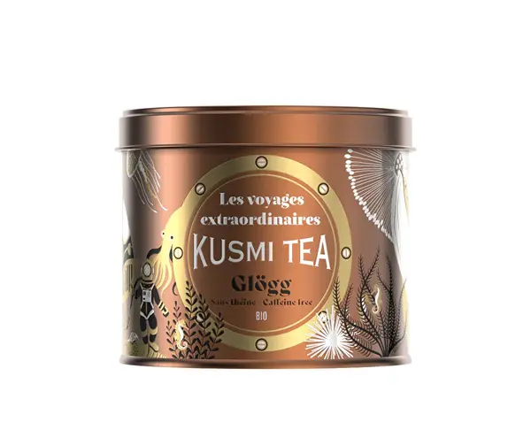 Kusmi Tea Tè Sfuso Biologico Glögg 2025 In Lattina Da 125 G