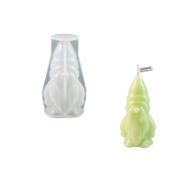 Christmas Gnome DIY Silicone Candle Molds