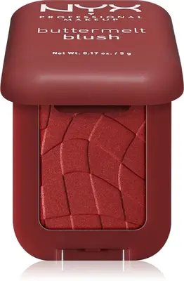 NYX Professional Makeup Buttermelt Blush in powder color 10 Back and Butta 5 g