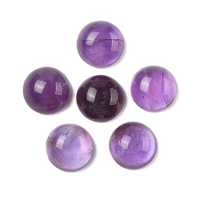 Natural Amethyst Cabochons
