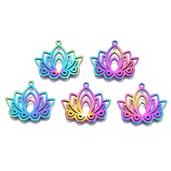 Ion Plating(IP) 201 Stainless Steel Pendants