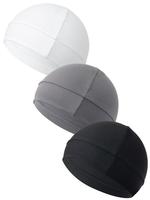 Unisex Plain Color Multifunctional Skull Caps, 2025 Summer Sportive Beanie Fitted Hat for Men & Women, Stretchy Helmet Liner ...
