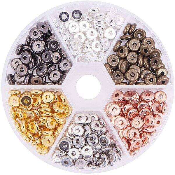 Brass Spacer Beads