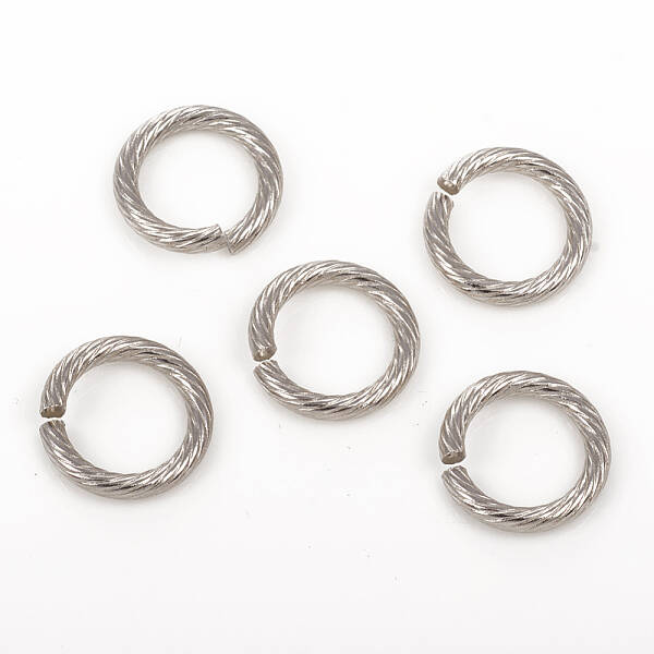 Tarnish Resistant 304 Stainless Steel Jump Ring