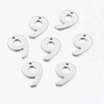 Tarnish Resistant 201 Stainless Steel Pendants