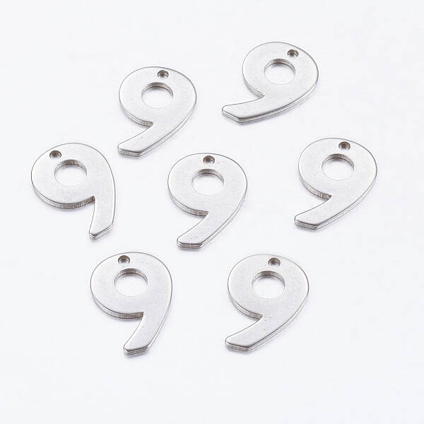 Tarnish Resistant 201 Stainless Steel Pendants