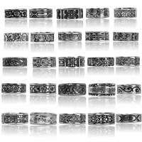 Mystery Spoon Ring - Vintage Handcrafted Antique Spoon Ring