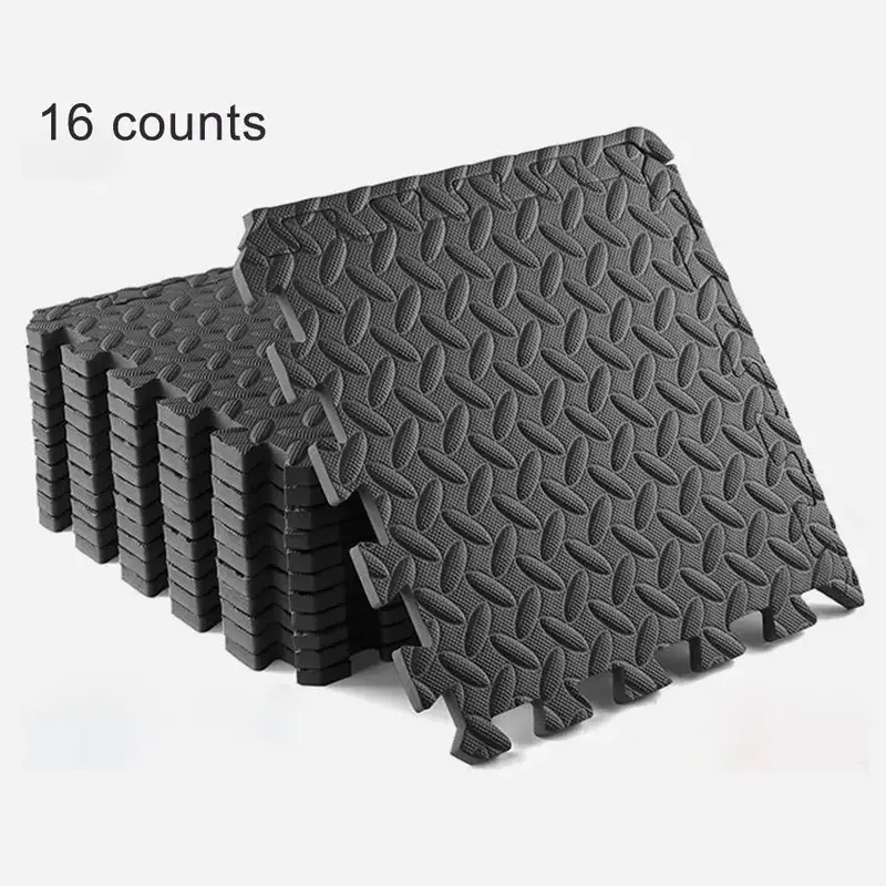 Exercise Mat, 16pcs/set Non-slip Eva Foam Interlocking Floor Mat, Multifunctional Floor Liners for Home Gym Workout, Training...