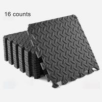 Exercise Mat, 16pcs/set Non-slip EVA Foam Interlocking Floor Mat, Multifunctional Floor Liners for Home Gym Workout, Yoga &...