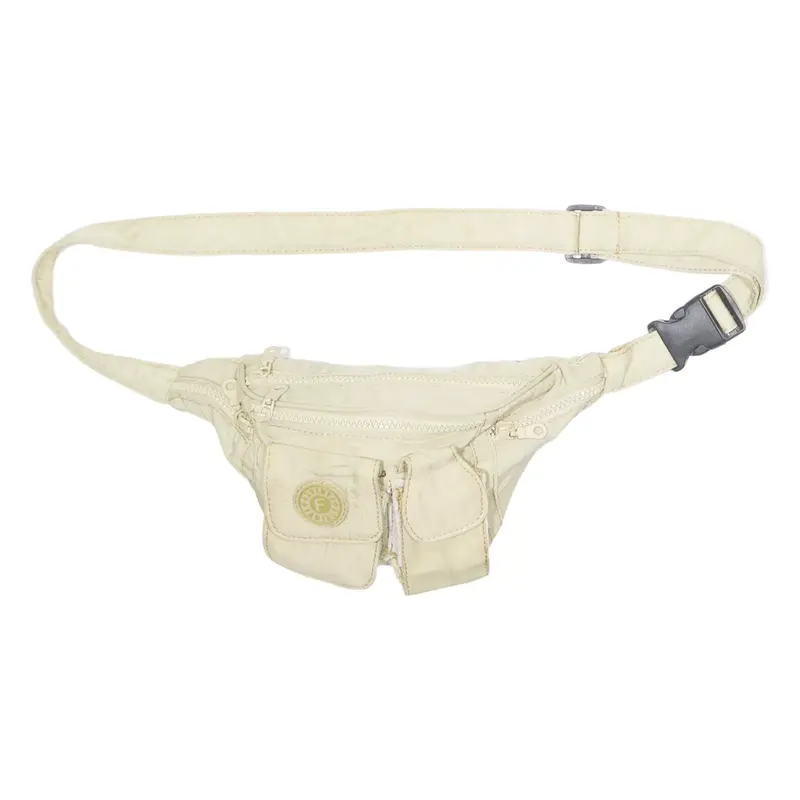 FANTASY Womens Bum Bag Beige Synthetic
