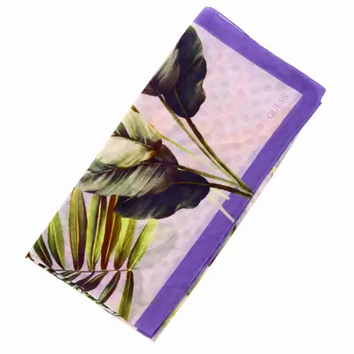 Guess, fabric scarf, AW8813POL03, 120 x 120 cm, women