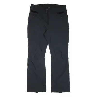 BOGNER Snow Sports Insulated Womens Trousers Black Regular Bootcut W36 L31