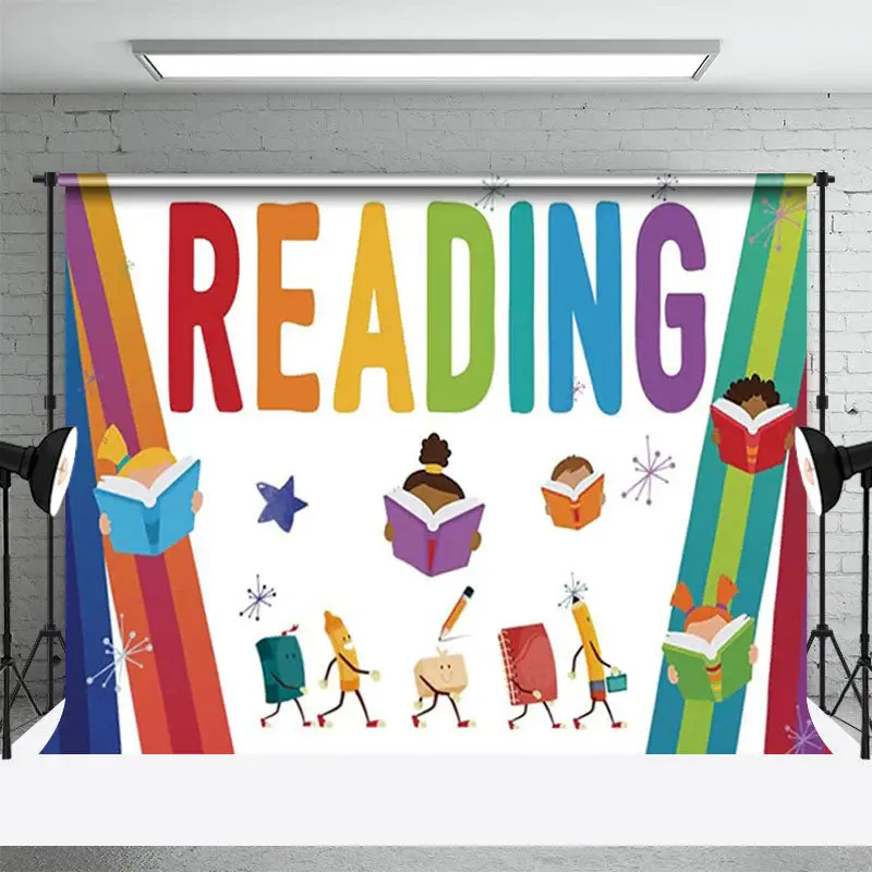 Student Pencil Case Star World Book Day Backdrop - Aperturee