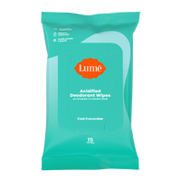 Lume Whole Body Deodorant Wipes