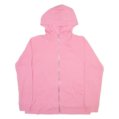 VICTORIA SECRETS Womens Track Jacket Pink L