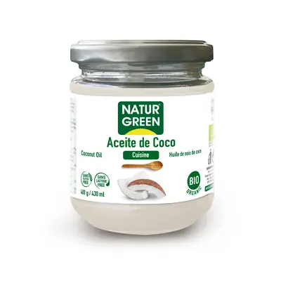 Naturgreen Soft Coconut Oil Jar 400gr