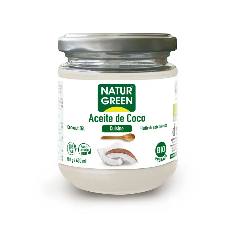 Naturgreen Soft Coconut Oil Jar 400gr