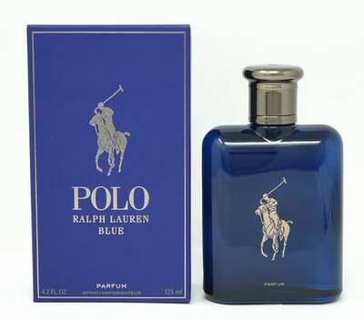 Polo Blue Cologne for Men - Parfum Spray 4.2 oz