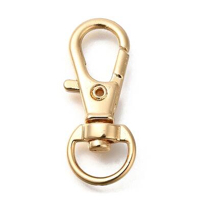 Alloy Swivel Lobster Claw Clasps
