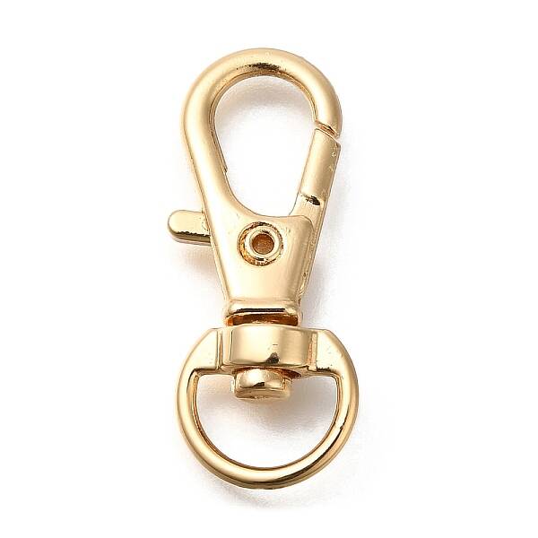 Alloy Swivel Lobster Claw Clasps