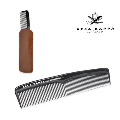 Pocket Comb Fine Teeth