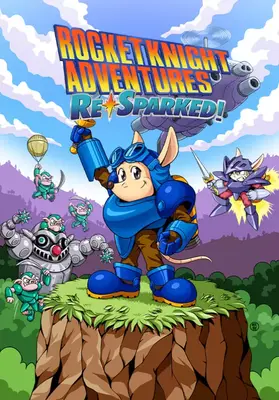 Rocket Knight Adventures: Re-Sparked! Europe | Steam