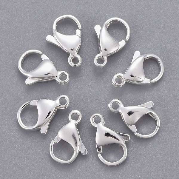 304 Stainless Steel Lobster Claw Clasps