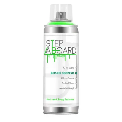 Step Aboard Bosco Sospeso Body and hair perfume