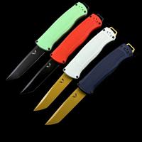 5370FE Folding Pocket Knife, 5 Styles, Multifunctional Carving Knife for Outdoor Camping, Portable EDC Tactical Hunting Knife