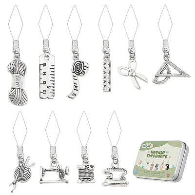 20Pcs 10 Style 304 Stainless Steel Threaders