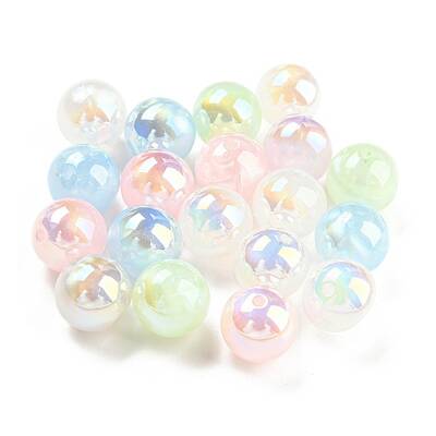 Opaque Acrylic Beads