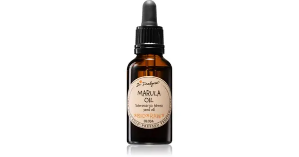 Dr. Feelgood Organic And Raw Marula Oil 30 Ml
