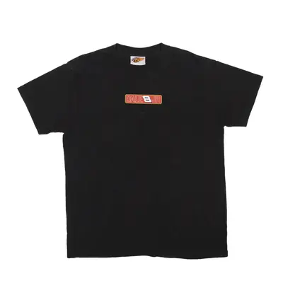 WINNERS CIRCLE Dale Jr Nascar T-Shirt Black Short Sleeve Mens M