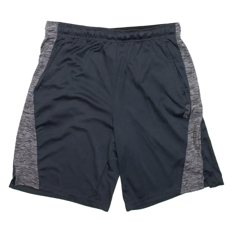 FILA Sports Shorts Grey Relaxed Mens M W28