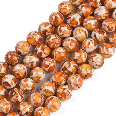 Sythetic Amber Beads Strands