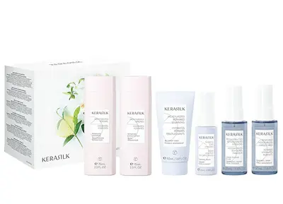 Goldwell Kerasilk Travel Set Set Regalo Per La Cura Dei Capelli