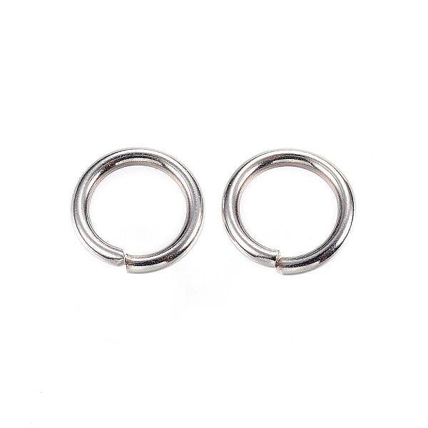 Tarnish Resistant 304 Stainless Steel Jump Rings
